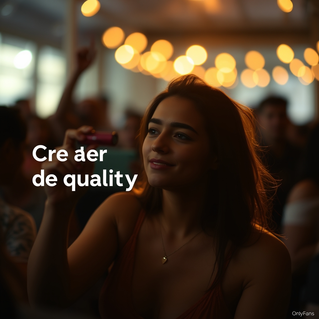 Créer du contenu de qualité · Comment augmenter son engagement sur OnlyFans