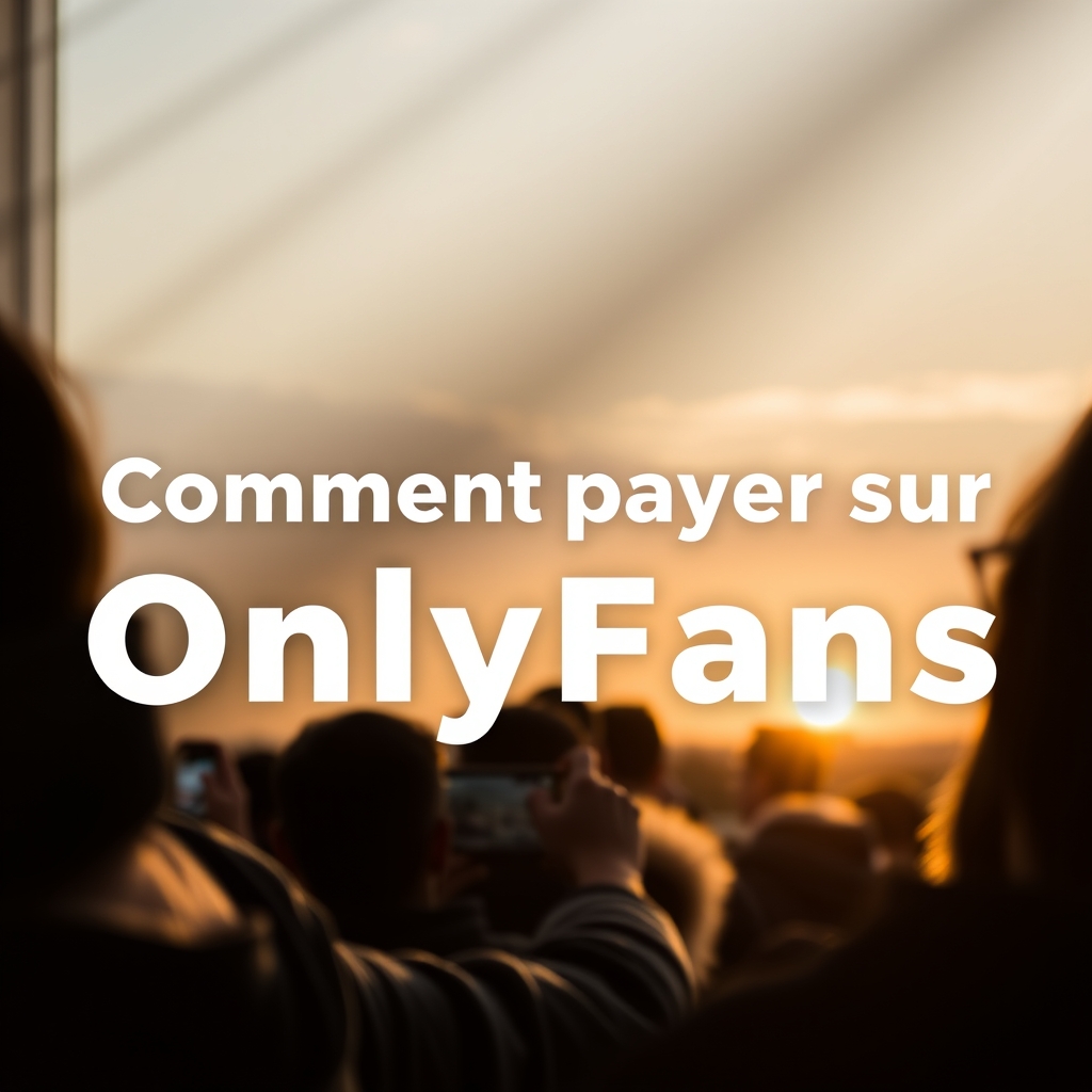 Photo : Comment payer sur OnlyFans sans carte de crédit ? Guide 2023