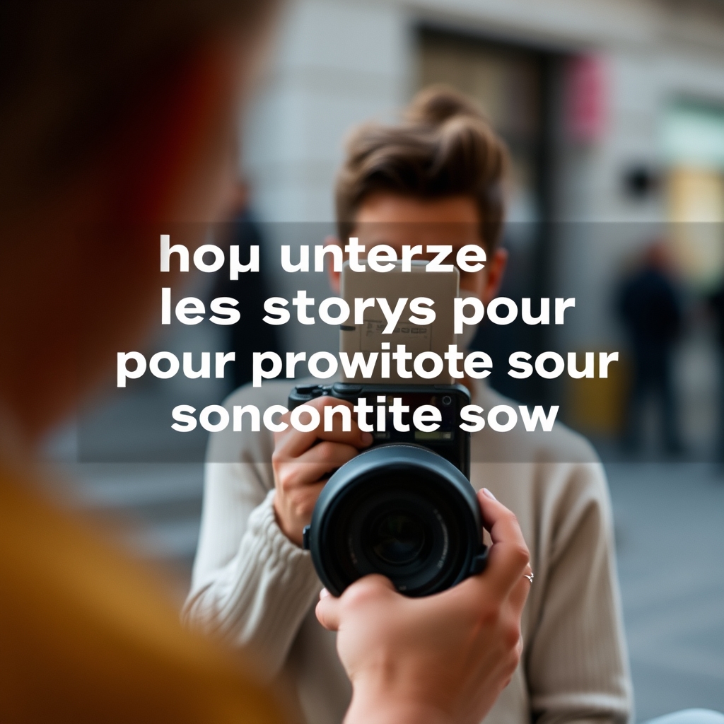 Pourquoi utiliser les stories pour promouvoir son contenu ? · Refresh: Comment utiliser les stories pour promouvoir son 