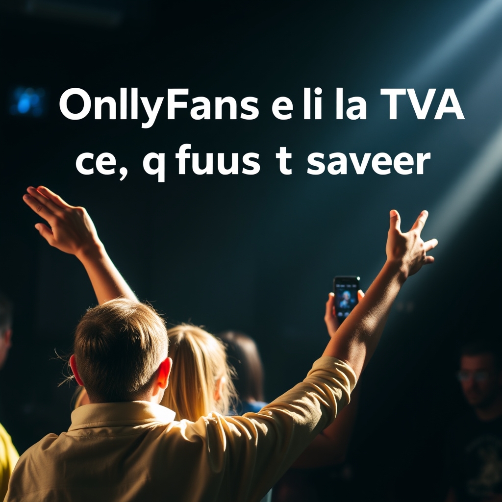 Photo : OnlyFans et la TVA : tout ce qu'il faut savoir en 2026